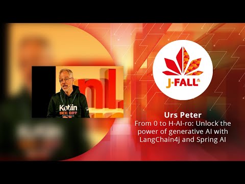 Urs Peter - From 0 to H-AI-ro: Unlock the power of generative AI with LangChain4j and Spring AI