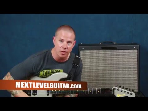 Shred Rock Guitar lesson learn to build exotic Marty Friedman inspired arpeggios patterns and licks