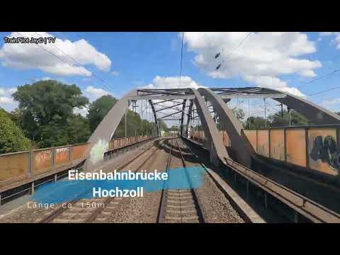 200 km/h Führerstandsmitfahrt IC: Augsburg Hbf - München Hbf | TrainPilot Jay©