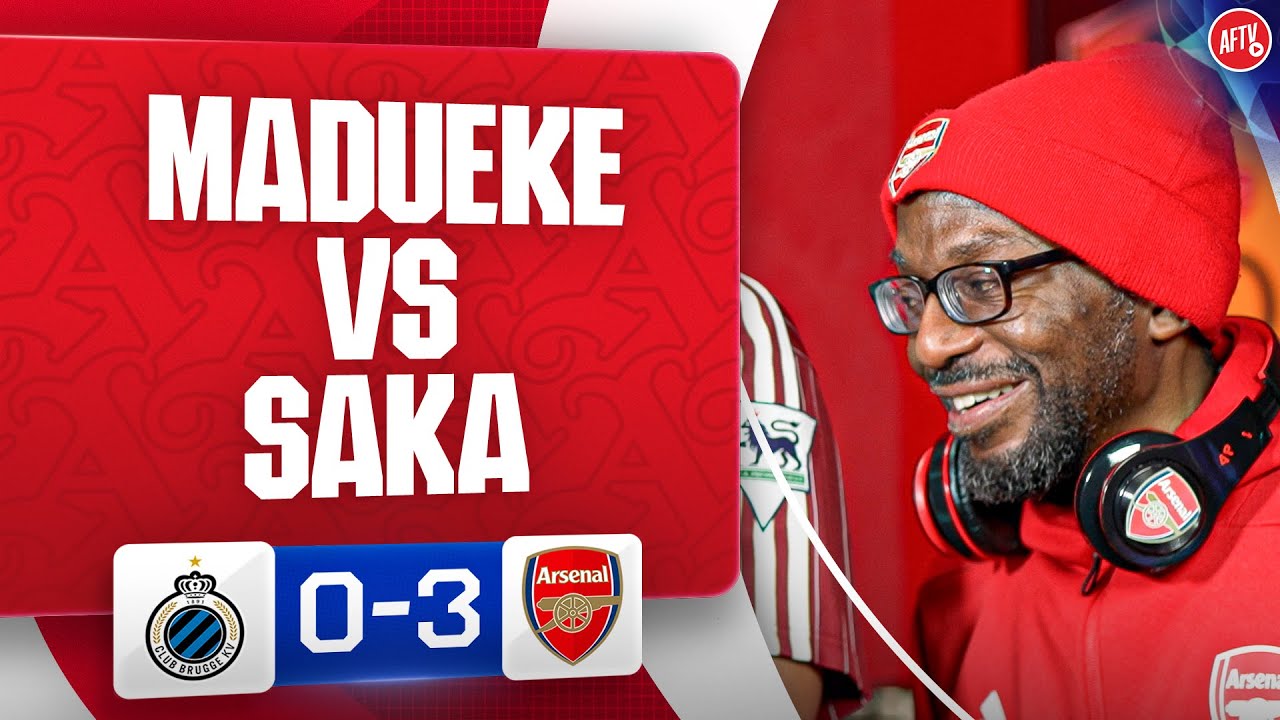 Should Noni Start vs Wolves? (Ty & Kenyah) | Club Brugge 0-3 Arsenal