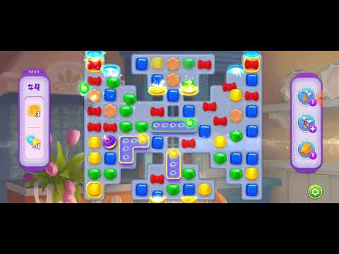 #homescapes hard level 5803