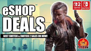 HUGE Nintendo Switch eSHOP Sale ON NOW & Finally Some Switch 2 eSHOP Deals!