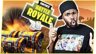 WILD MOUNTAIN FIGHT! THEY'RE EVERYWHERE! - FortNite Battle Royale Ep.21