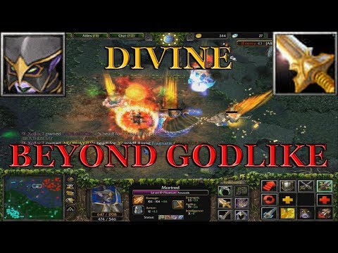 DotA 6.83 - Phantom Assassin DIVINE BEYOND GODLIKE!