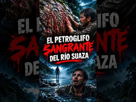 El petroglifo sangrante del río Suaza #ibagué #misterio #RioSuaza #Tolima #Huila #TolimaGrande
