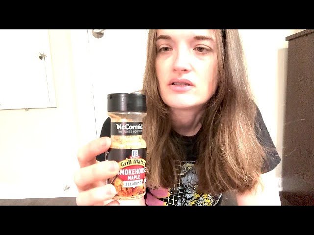 Vídeo relacionado con McCormick Smokehouse Maple Blend BBQ Seasoning, 3.50 Oz