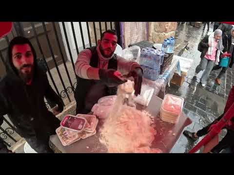 Syrian-Style Cotton Candy | Ghazl el-Banat