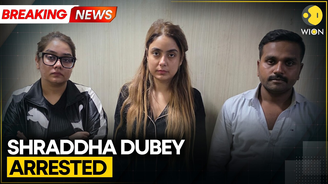 Breaking News: Model Shraddha Dubey Arrested in High Profile Death Case After 10 Days | WION