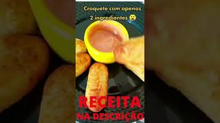 RECEITA  de croquete japons cozinhando Rpido Korokke #shorts
