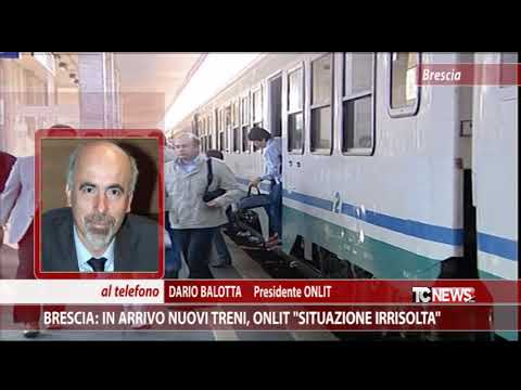Brescia: New trains arriving, ONLIT "unresolved situation"