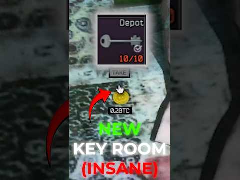 NEW KEY JUICED?! #tarkov #eft #escapefromtarkov #pvp #fps #gaming #shorts