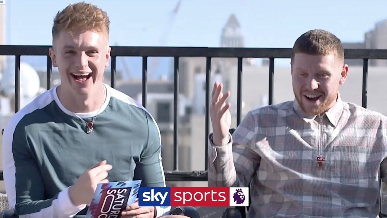 Joe Weller & Behzinga select their combined Liverpool & Manchester City XI! | Saturday Social