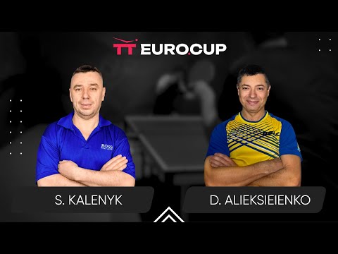 18:25 Serhii Kalenyk - Dmytro Alieksieienko 19.08.2024 TT Euro.Cup Ukraine Master. TABLE 3