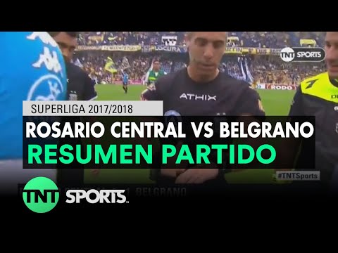 Resumen de Rosario Central vs Belgrano (2-1) | Fecha 22 - Superliga Argentina 2017/2018