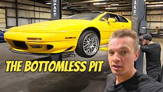 Here’s Why You Should Never Buy a Cheap Lotus Esprit V8 Supercar (Broken for 6 Months) thumbnail