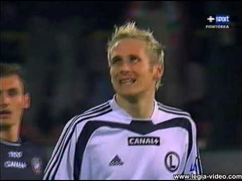 2004.11.05 Legia Warszawa - Polonia Warszawa 4:1 (3:0) 1. połowa