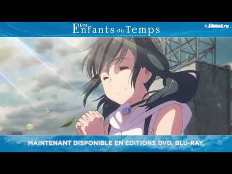 Les Enfants du Temps - Edition Steelbook® Combo Blu-Ray/DVD/CD
