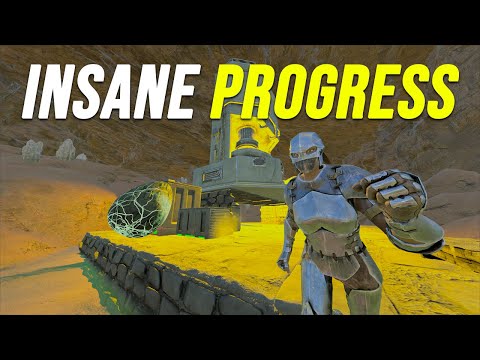 INSANE Base Progress | Day 2! MTS Old School