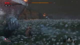 SEKIRO　サクサク走り抜け実質モンハン　二夜目  (PS4)