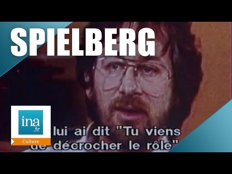 Steven Spielberg Interview "E.T. the Extra-Terrestrial" | Archive INA