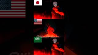 شارة بداية انمي جوجوتسو كايسن بثلاث لغات starting badge song for jujutsu kaisen in three languages