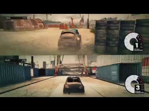 Dirt 3 w redskins81 insane tag