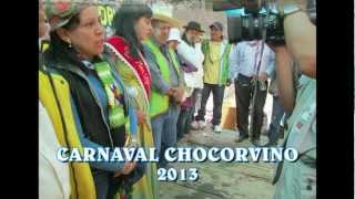 preview picture of video 'Santiago de Chocorvos 2013 - Carnaval Chocorvino.'