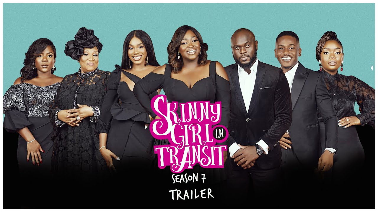 Skinny Girls In Transit trailer