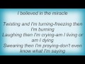 Suicidal Tendencies - The Miracle Lyrics