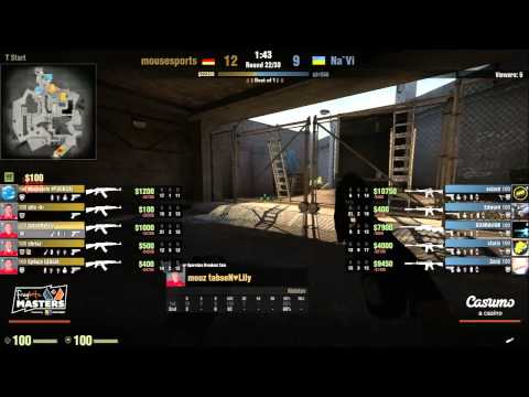 FBM S3 CS:GO - Group B - Round 1 - Na`Vi vs. Mousesports (Bo1) - 1 / 2