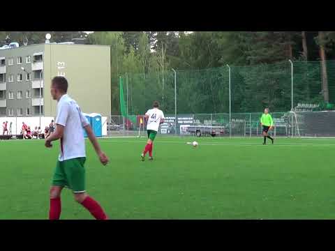 10. voor 2018: U-19 FC Elva - U-19 Tallinna JK Augur 5:- (3:-)