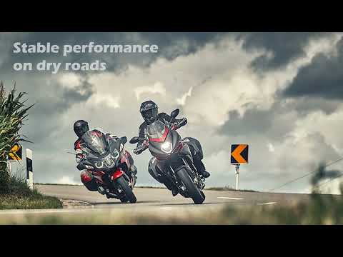 New Bridgestone Battlax Sport Touring T32 on YamahaTracer 9 GT