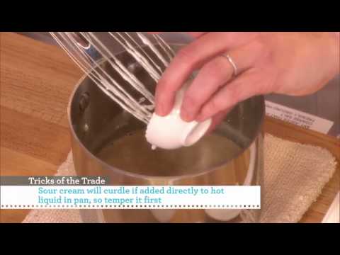 Beef Stroganoff Dinner⎢Martha Stewart