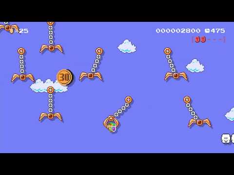 暗殺者再び銭のお年玉編/IRON ASSASSIN 2 by サント - Super Mario Maker 2 - No Commentary 1ca