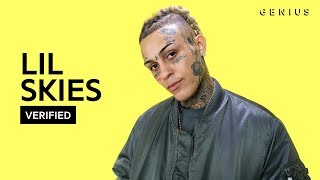 Lil Skies &quot;i&quot; Official Lyrics &amp; Meaning | Verified