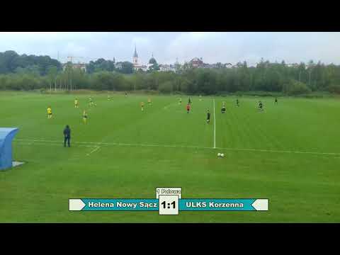 [SKRÓT MECZU] Helena Nowy Sącz 1:2 ULKS Korzenna (Juniorzy)