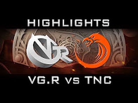 TNC vs VG.R The International 2016 TI6 Highlights LB Dota 2