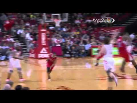 Bledsoe to Jordan | Clippers vs Rockets  | NBA 2012-13 Season 15/01/2013