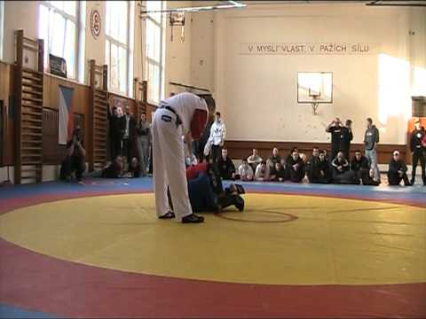 Marian Kotlar (JMFS) combat sambo finals