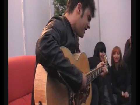 Thumbnail for Black Rebel Motorcycle Club - Mercy, Poland (backstage), 11'07'2009 by Black Rebel Motorcycle Club