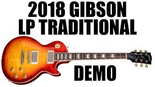 Video thumbnail for 2018 Gibson Les Paul Traditional Demo by thejay (Big Battle Bear)