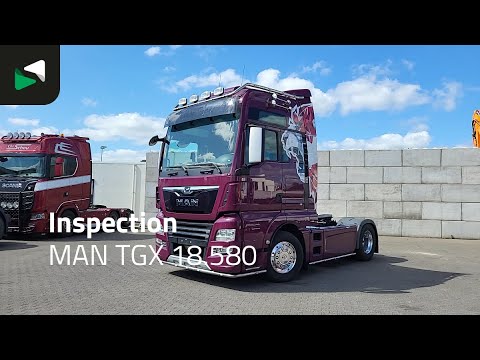 MAN TGX 18.580 - 2020 - BAS World