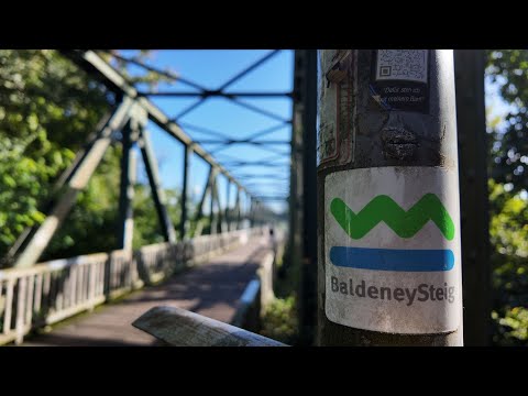 Wandern im Ruhrgebiet- Der Baldeneysteig