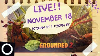 Casually Grounded 2 - Fireside Chat w/ Game Director Chris Parker & Executive Producer Marcus Morgan