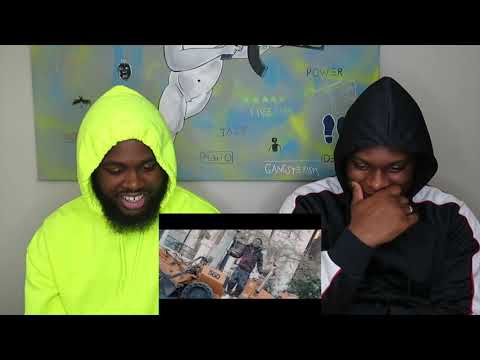 Americans React to Taze - Zesser (Music Video) | #22ReactionChallenge