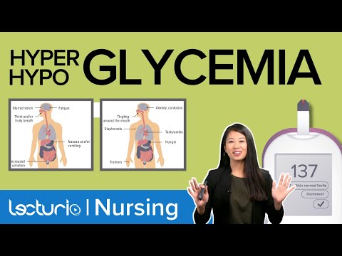 BLOOD GLUCOSE LEVELS: The Basics. What is a normal BLOOD SUGAR? | Clinical Skills | Lecturio Nursing
