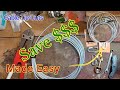 Making A Rugged Dog Tie Out Cable From Scratch Diy Pet Dog Dogs Tieoutcable Dogowner