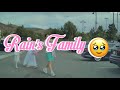 Rain And Kim Tae Hee With Their Two Daughters In LA