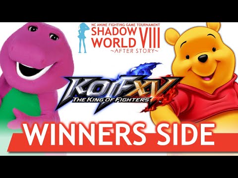 MobiusRaven vs DoubleBear - KOFXV Winners Side - Shadow World 8