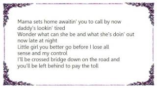 Waylon Jennings - I May Never Pass This Way Again Lyrics